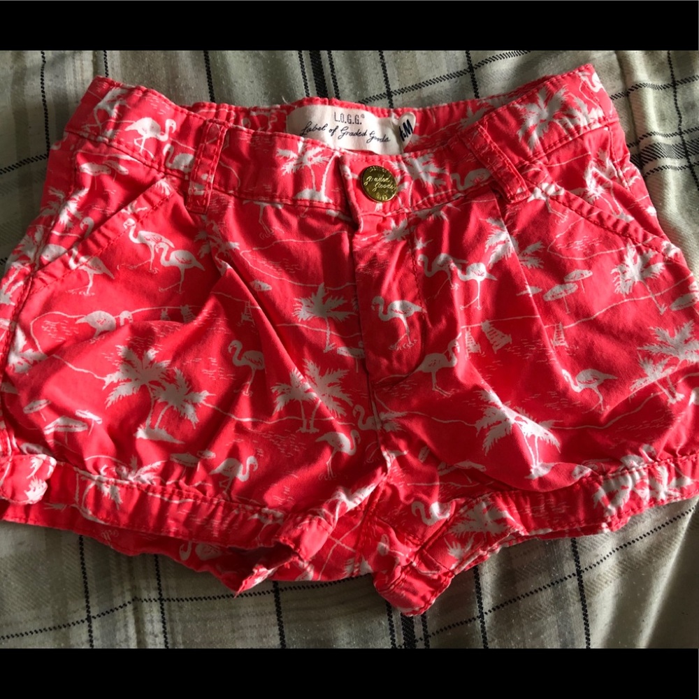Summer shorts for toddler